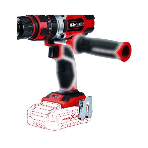 Einhell Akumulatorska udarna bu&amp;scaron;ilica TE-CD 18/48 Li-i-Solo Slike