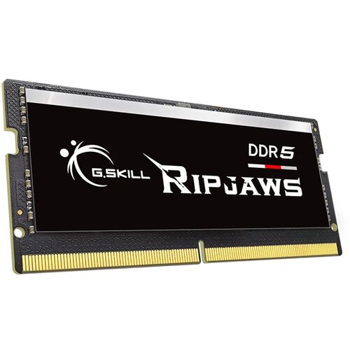 G.skill SO DIMM 16GB (1X16GB) DDR5 4800Mhz NOTEBOOK F5-4800S3838A16GX1-RS Ripjaws Series Cijene