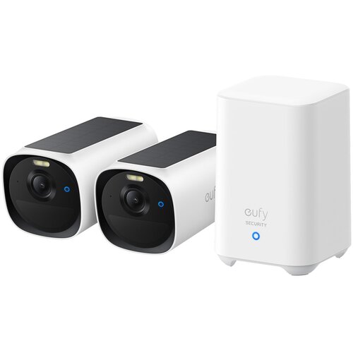 Eufy Cam E40 2-Cam Kit + HomeBase S280 Bullet IP security camera Outdoor 2688 x 1520 pixels Wall Cijene