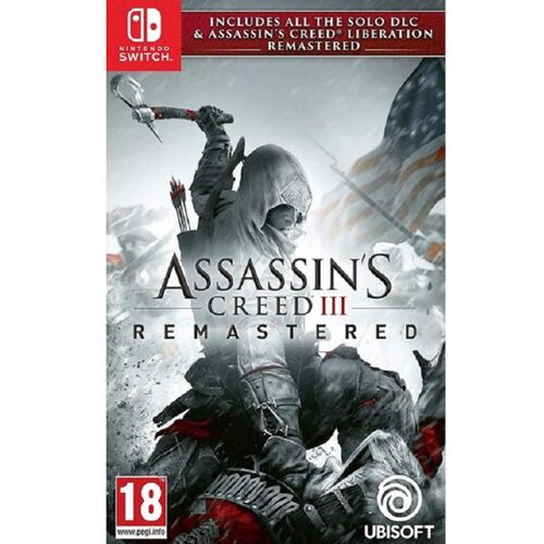 Ubisoft Entertainment Igra za Nintendo Switch: Assassin's Creed III Remastered - Assassin's Creed III Remastered Cijene