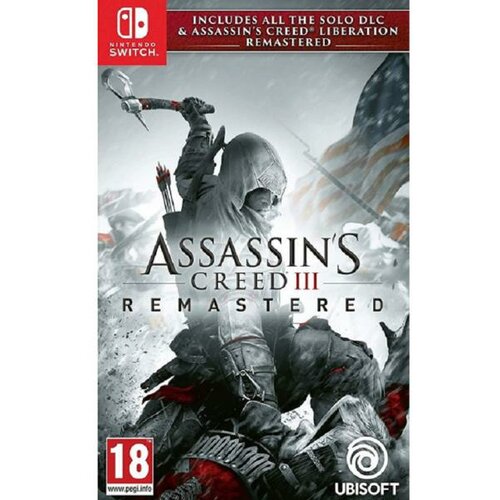Ubisoft Entertainment Switch Assassins Creed III Remastered Assassins Creed Liberation Remastered Slike
