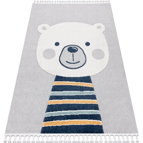 RugsX Preproge Preproga YOYO GD50 siva / bela - 80x150 cm Siva Cene