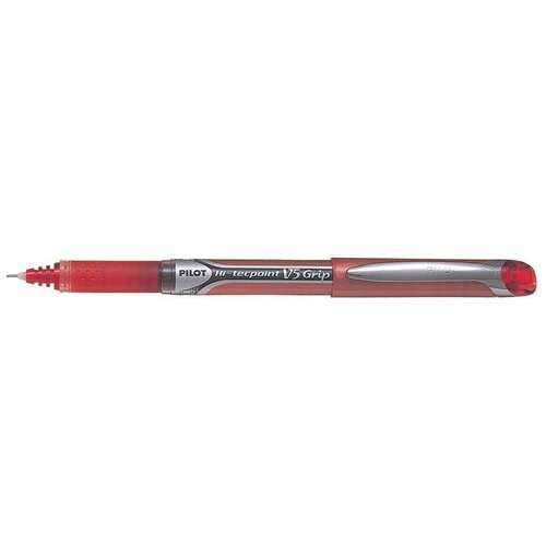 Pilot Pisaljka s gelom Hi-Tecpoint V5 Grip, Crvena Cijene