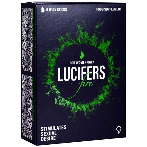 Morningstar Afrodiziak za ženske Lucifers Fire, 5 kom Cene