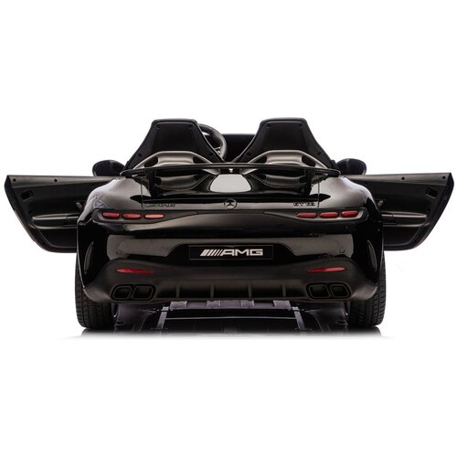  Licencirani auto na akumulator Mercedes GT63 AMG DK-GTQ63 24V - dvosjed - crna Slike