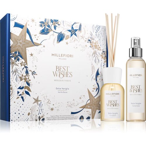 MILLEFIORI Best Wishes Dolce Vaniglia darilni set Cene