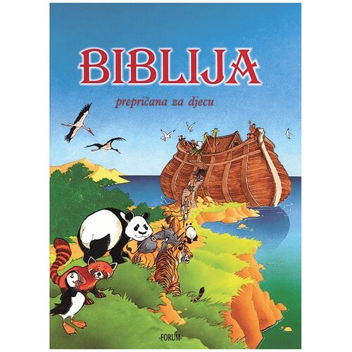 FORUM Slikovnica Biblija prepričana za djecu Slike