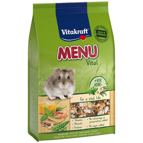 Vitakraft Menu Vital patuljasti hrčak - 400 g Cijene