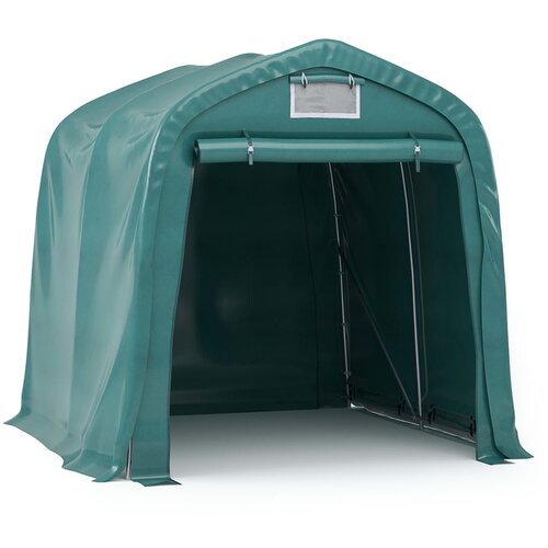  Garažni &amp;scaron;ator PVC 1,6 x 2,4 m zeleni Slike