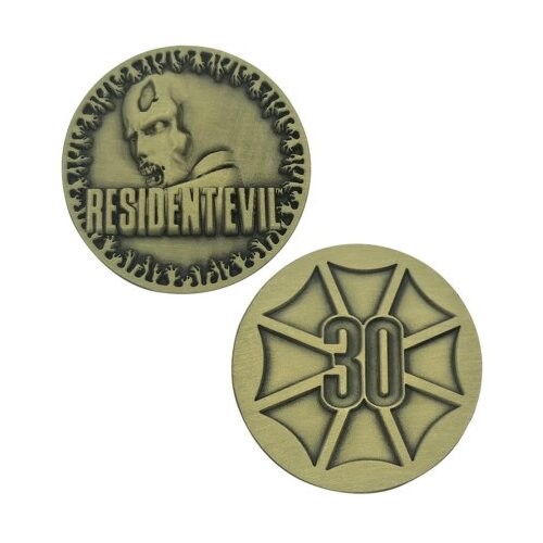 Fanattik Resident Evil - Limited Edition 30th Anniversary Presentation Coin ( 078144 ) Slike