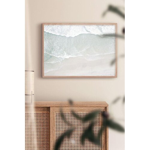 Wallity Uokvirena slika Lmnmdl45, 33x48 cm Cene