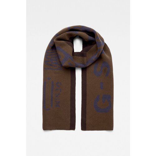 G-star Scarf - Effo vector brown Slike