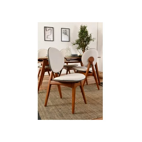 HANAH HOME Touch v2 - Cream (2 kosa) set stolov, (20778814)