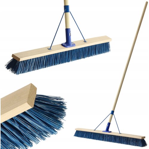 KADAX Univerzalna metla za pometanje ulic, krtača 100 cm z ročajem, vrtna, (5000346759) Cene