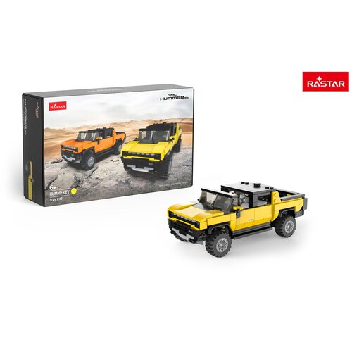  Avtomobilski Bloki 1:30 Hummer EV Rumena RASTAR Cene