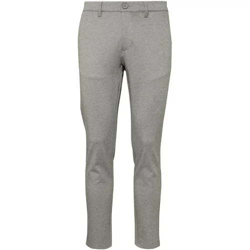 Only & Sons Chino hlače 'THOR 0209' siva