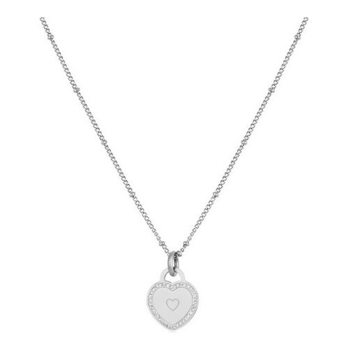 Freelook Ženska srebrna ogrlica od hirurškog Čelika ( frj.3.6054.1 ) Slike