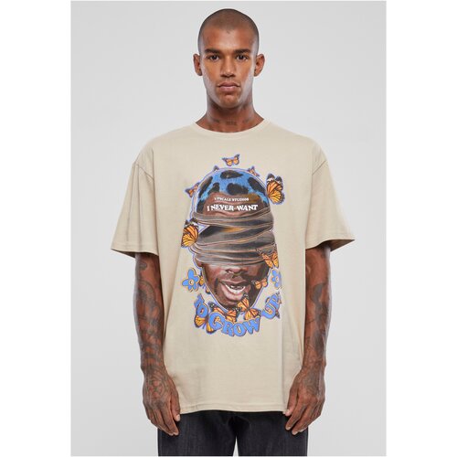 Mister Tee Men's T-shirt Grow Up Oversize Cream Cijene