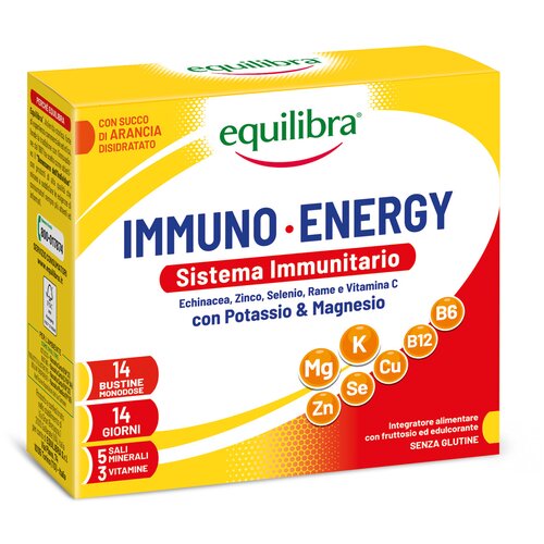 Equilibra eq immuno energy with potassium & magnesium 14x7g/98g Cene