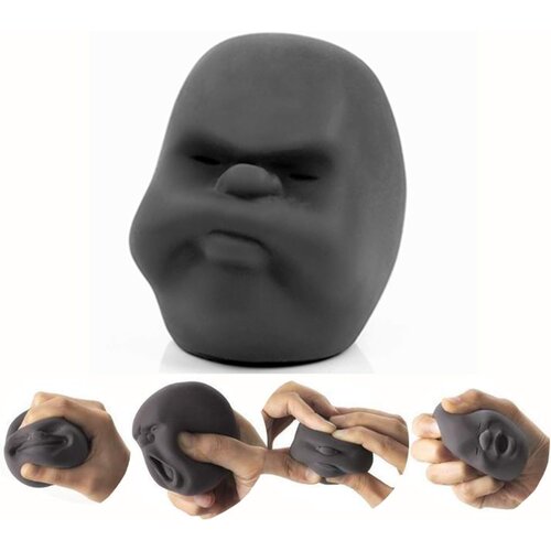 Generic Fun Face Emotion Ball, dišeča, Fidget Toy Stress Reducing Squeeze Ball Stress Toy za otroke in odrasle, Senzorična igrača za avtizem, lajša tesnobo in zdravi vaša čustva, (21127224) Cene
