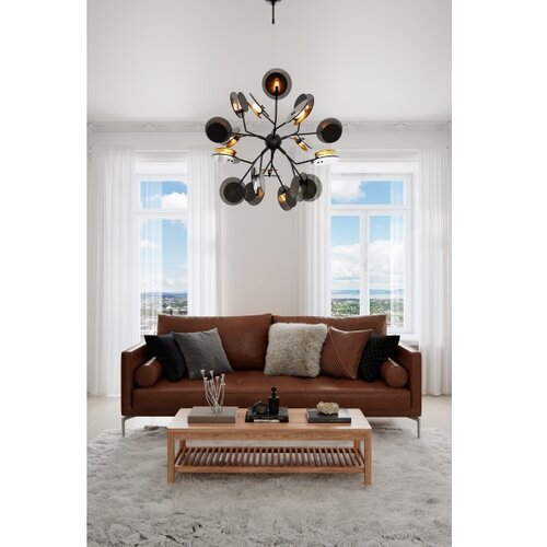  ByRydens 4202080-4002 - Visilica na sajli TURNO 18xG9/4W/230V Slike