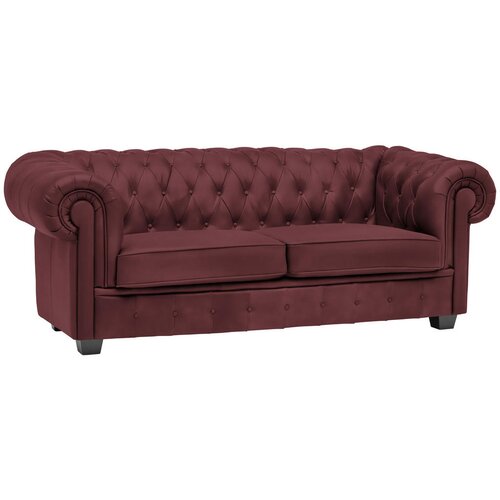Landscape CHESTERFIELD ZOFA, bordo tekstil Slike