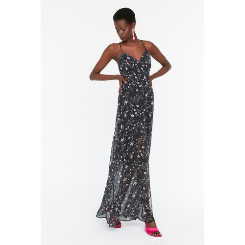 Trendyol Ženska haljina Floral Patterned Slike
