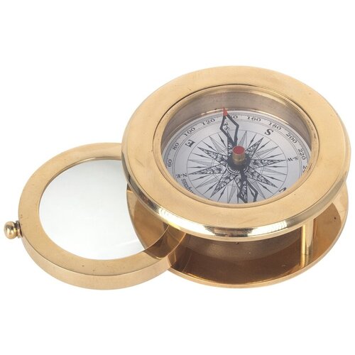 Signes Grimalt Kipci in figurice Kompas S Povečevalnim Steklom Pozlačena Cene