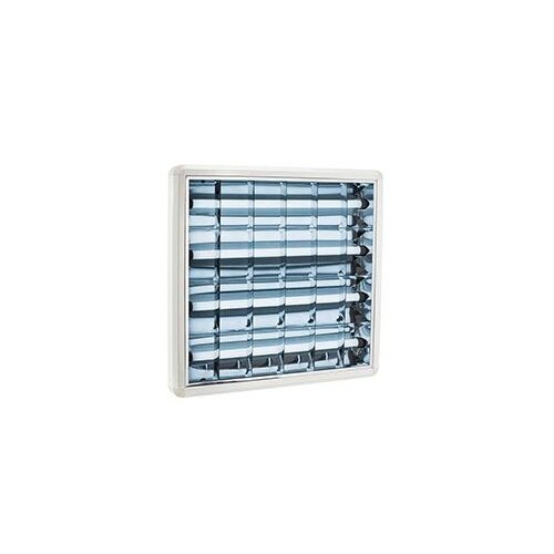  Svjetiljka LED parabolik raster nadgrad 4x10W, sa LED cijev Slike