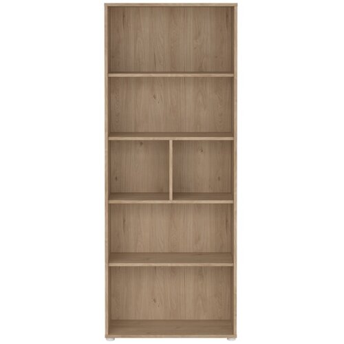 Tvilum Biblioteka u dekoru hrasta u prirodnoj boji 80x205 cm Sign &ndash; Cijene