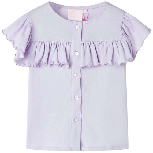  Dječja majica ljubičasta 128 Slike