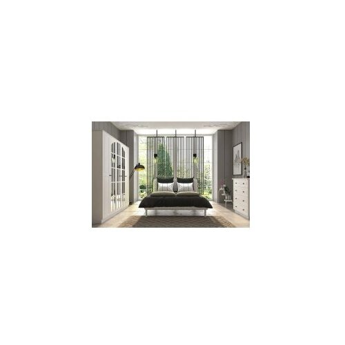 Hanah home Ormar Rb-016, 175x184x52 cm, Bijeli Slike
