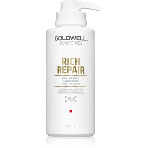 Goldwell dualsenses Rich Repair 60sec Treatment 1-minutna maska za regeneraciju suhe i lomljive kose 500 ml Cijene