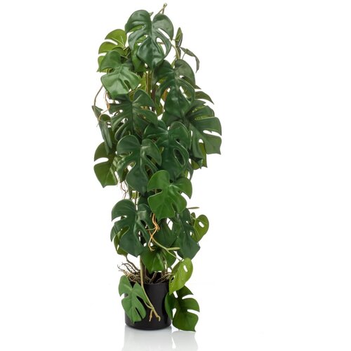 Emerald Umetna monstera 75 cm v cvetličnem loncu Slike
