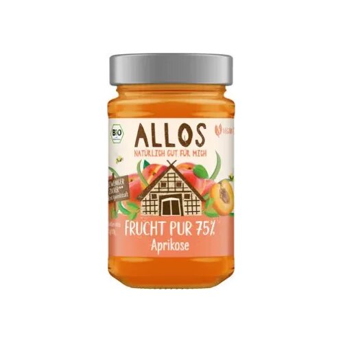 Allos Bio čisto voće 75 % marelica - 250 g Cene