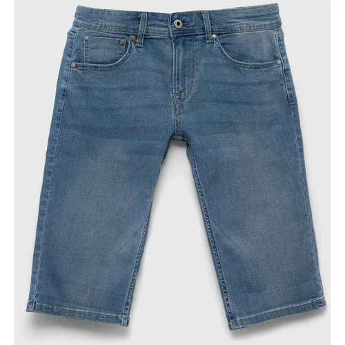 Pepe Jeans Otroške kratke hlače iz jeansa PJL BJ Denim
