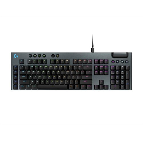 Logitech G G915Ks Lightspeed Vireless Rgb Gl Tactile Carbon V/Bluetooth 920-012676 Cene