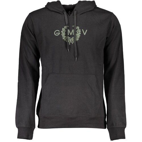  GIAN MARCO VENTURI BLACK MAN SWEATSHIRT WITHOUT ZIP Cene