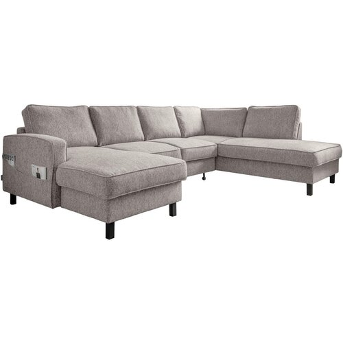 MID.YOU SEDEŽNA GARNITURA, struktura sivobela Cene