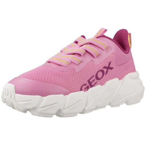 Geox modne superge j flexyper fast girl rožnata Cene