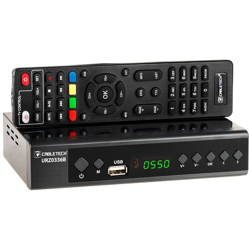 Cabletech DEKODER DVB-T2 H.265 HEVC URZ0336 Cijene