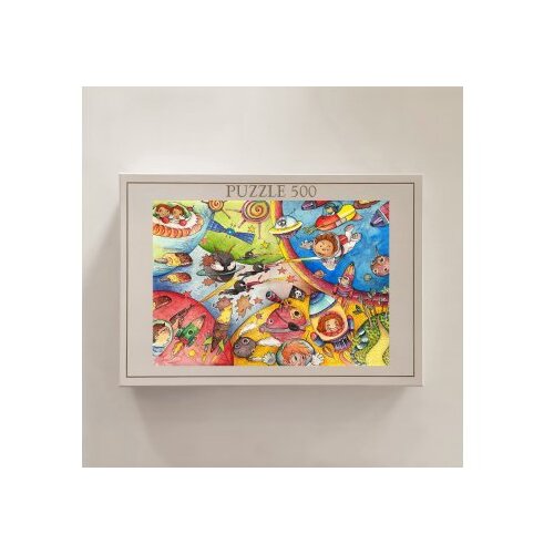 Wallxpert PZL_0137_500 multicolor puzzle Slike