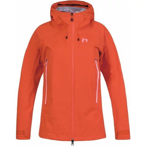 HANNAH Women's hardshell jacket ADELAIDE spicy orange