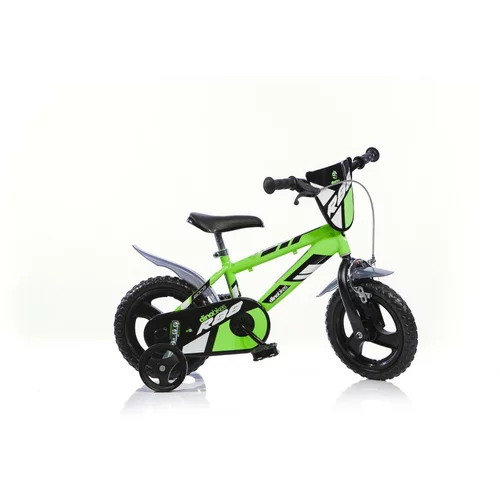 Dino Bikes Kolo 12 col zelen 90102