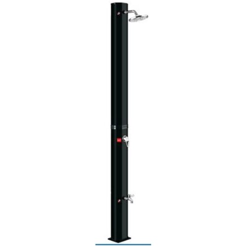  Solarni tu&amp;scaron; 60 l sa slavinom za pranje nogu crni KR-112 Slike
