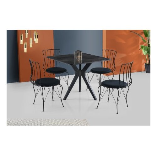 Hanah home trpezarijski sto kare ares 1471 Cene