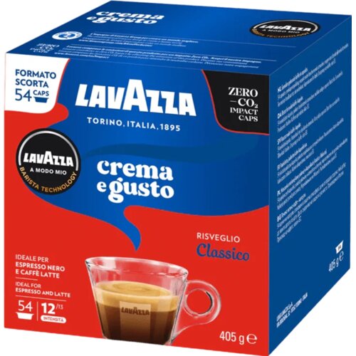 Lavazza Kapsule za kafu A Modo Mio Crema e Gusto, 54 kapsule Slike
