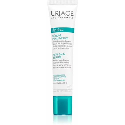 Uriage Hyséac New Skin Serum serum za mastno k aknam nagnjeno kožo 40 ml