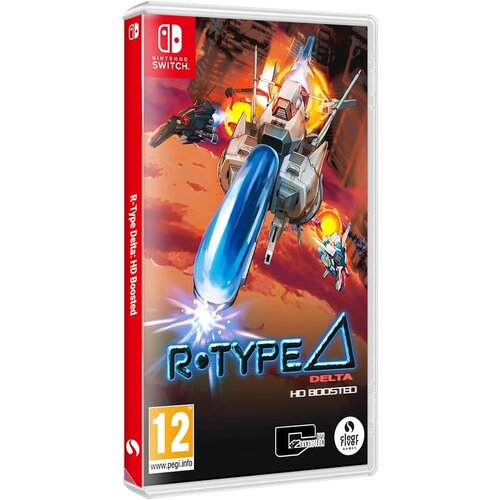 Clear River Games R-type Delta: Hd Boosted (Playstation 5) Cene