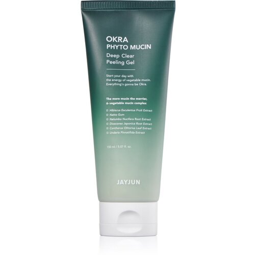 Jayjun Okra Phyto Mucin globoko čistilni gel s piling učinkom 150 ml Cene
